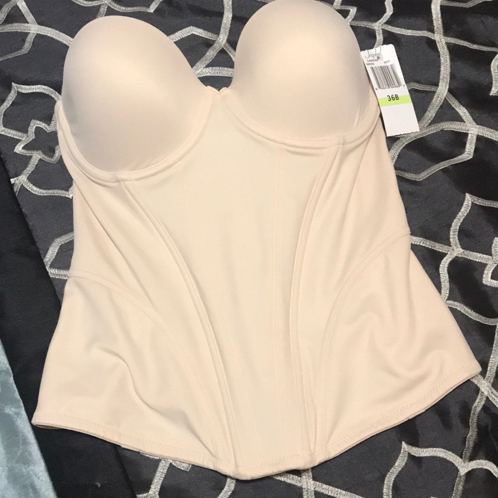 Brand new with tags. Purchased from Davids Bridal.